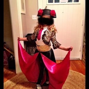 Chasing Fireflies Matador Halloween costume Size 10 runs small